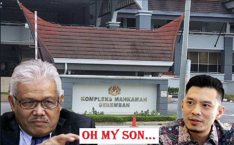 Anak Hamzah Zainuddin Di Dakwa Di Mahkamah