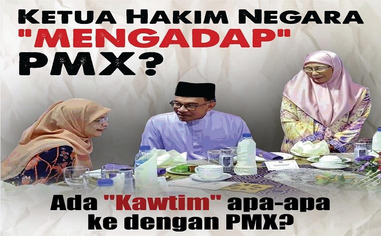 Tengku Maimun Minta 'Talian Hayat' Dari Perdana Menteri?