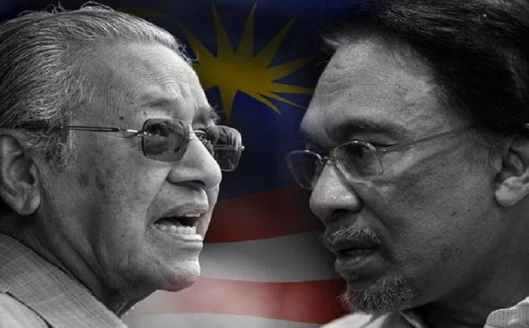 Dr Mahathir Di Jangka Akan Batalkan Saman Terhadap Anwar Ibrahim