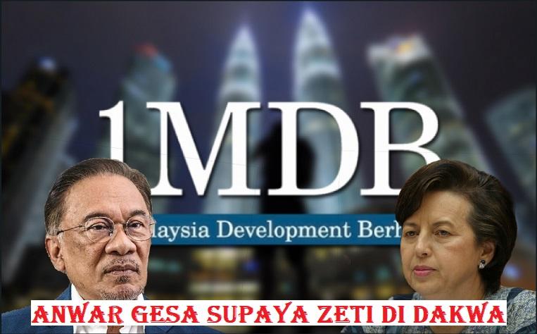 Anwar Gesa Supaya Zeti Di Dakwa