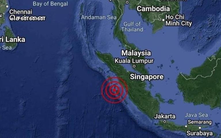 Tremors felt in peninsula after 7.0 quake in Indonesia