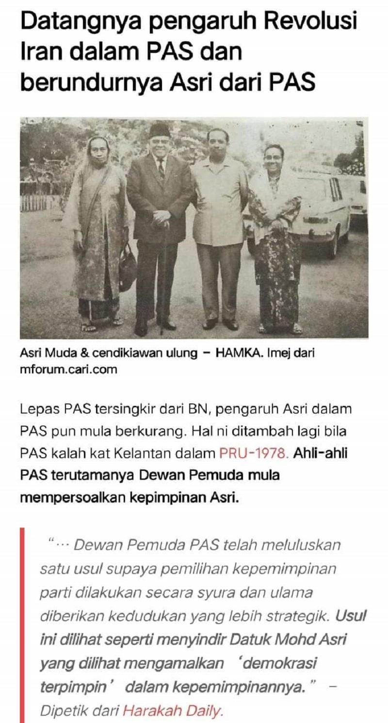 PAS Sudah Jauh Tersasar Sejak Pemergian Allahyarham Nik Aziz