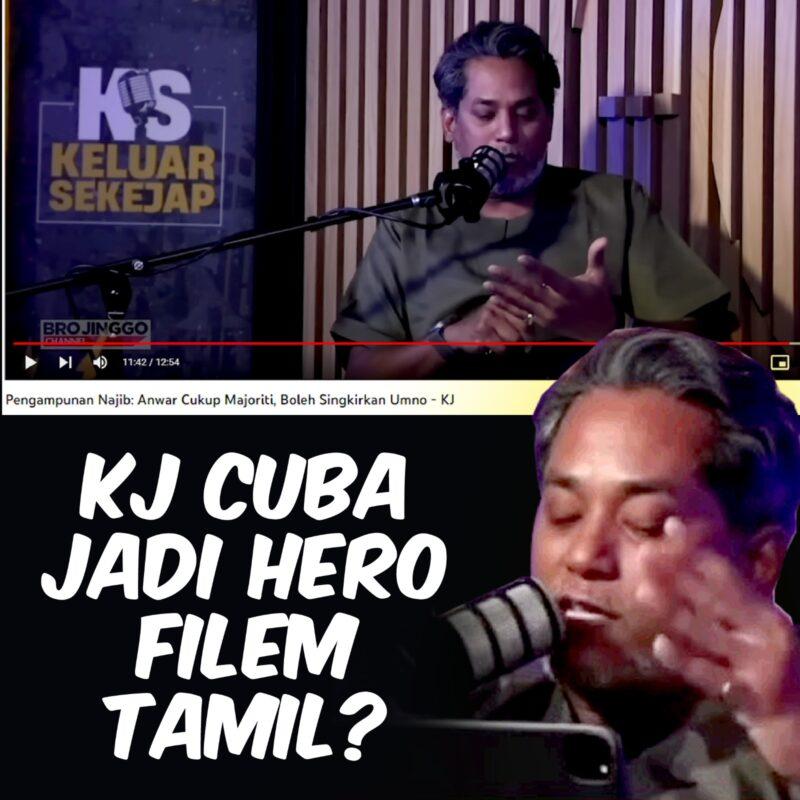KJ cuba jadi 'Hero Filem Tamil'?