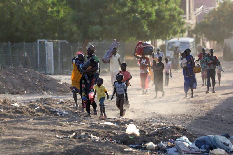 Lebih 400 orang maut dalam pertempuran Sudan