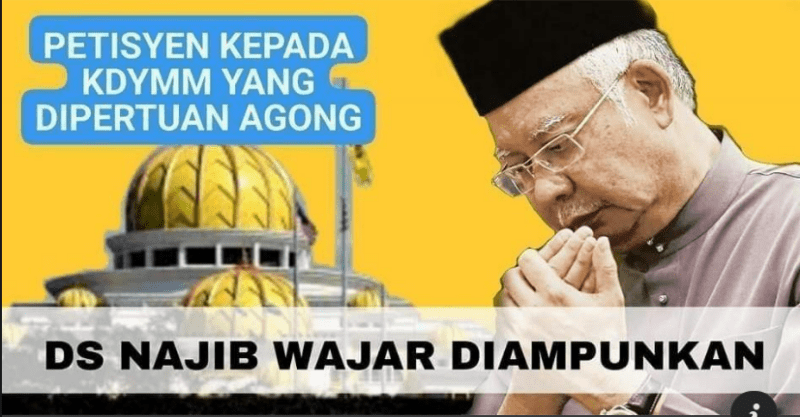 Gerakan dalam Umno halang pembebasan Najib?