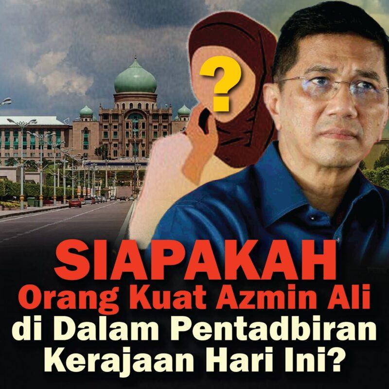 Azmin simpan 'trojan horse' dalam Kerajaan Perpaduan?