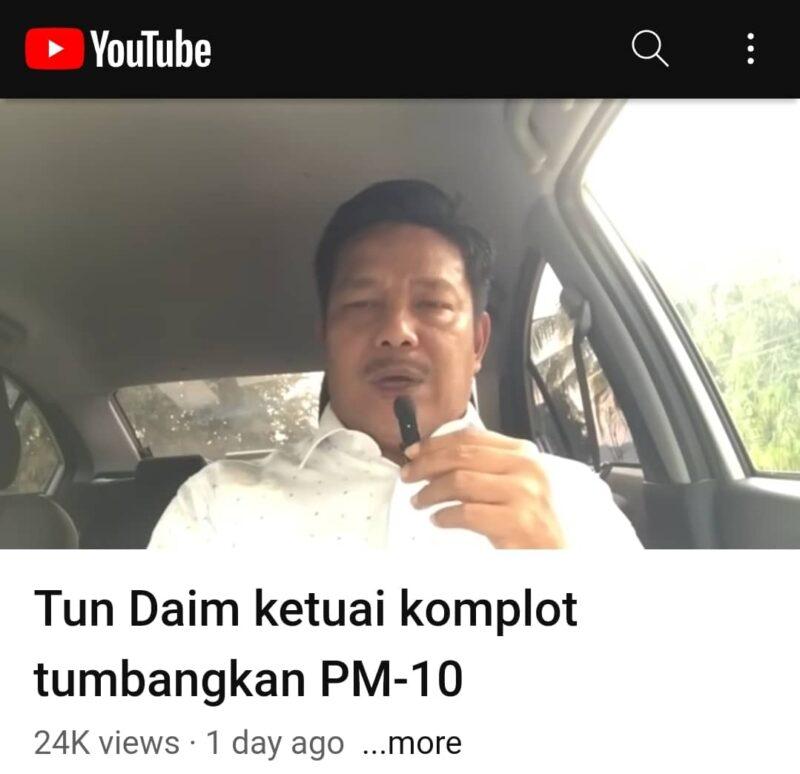 Dua "Tun Tua" akan lancar “Serangan fajar” terhadap kerajaan Perpaduan?