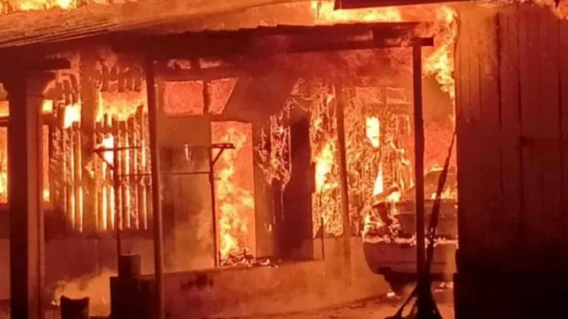 Mercun dipercayai punca Waja terbakar sebelum sambar 3 rumah