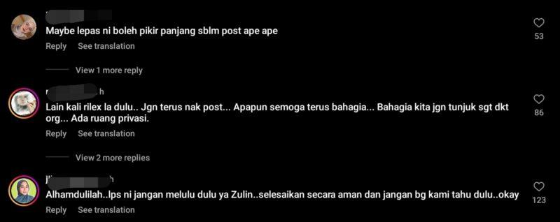 Zulin Aziz Jangan Melulu Post Di Sosial Media