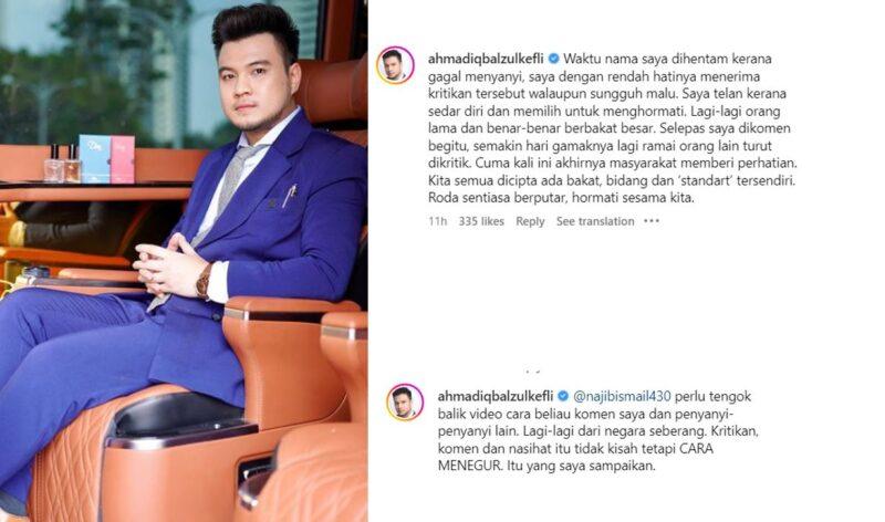 Iqbal Buka Mulut Kenang Saat Dikritik Oleh Hattan