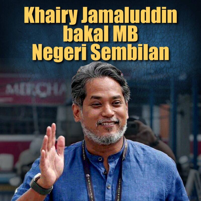 PRN - Khairy bakal MB N.Sembilan?