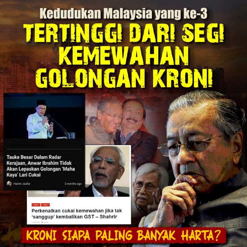 Benarkah kroni Mahathir disiasat SPRM?