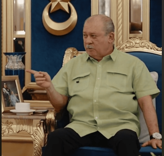 Sultan Johor tegur Nga Kor Ming