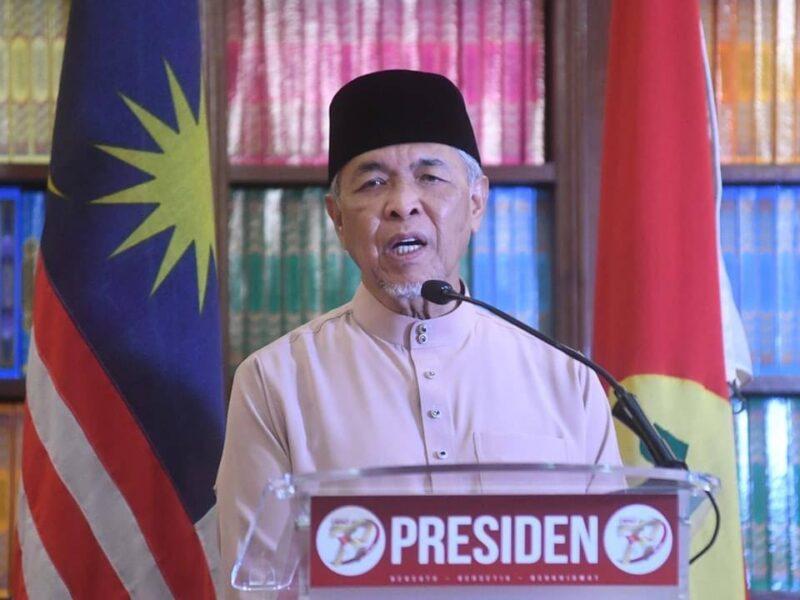 Sidang Media Presiden Umno (Video)