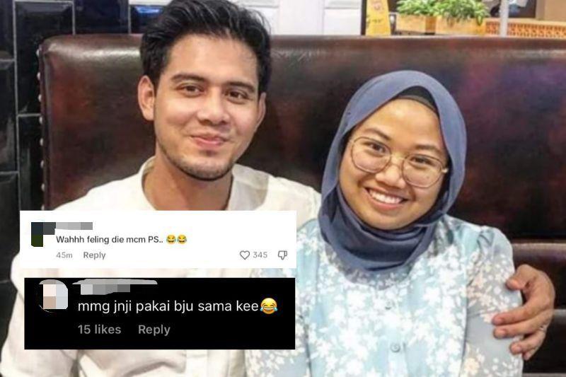 Hafidz Roshdi dan isteri diusik netizen