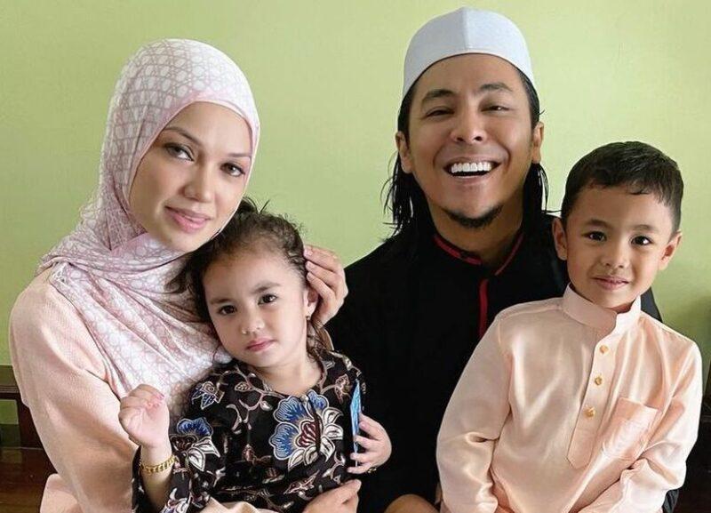 Syamsul kongsi foto anak menangis tapi netizen pula fokus wanita bersama Sumayyah