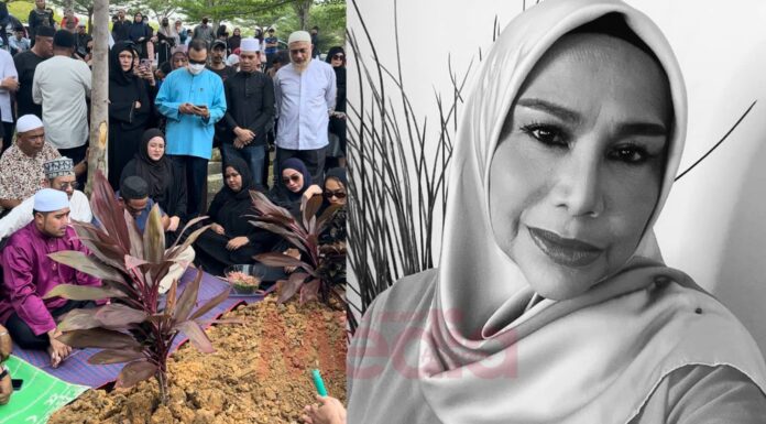 Jenazah Rohana Jalil Selamat Dikebumikan