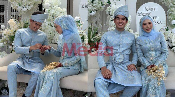 Aliff Muhaimin Kini Suami Fatin Alissa