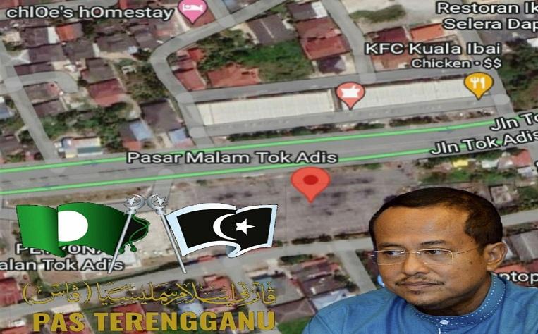 Satu Lagi Tanah Rakyat Terengganu Kena Sakau Dengan PAS