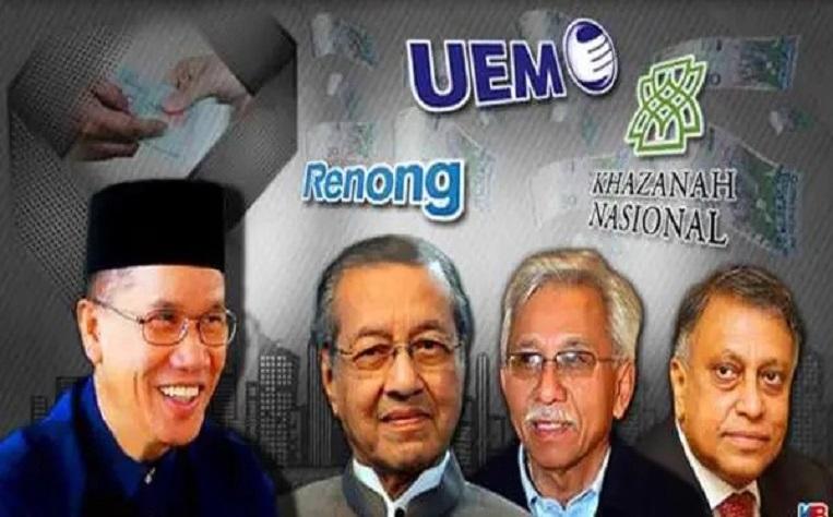 Ke Mana Hilangnya Harta UMNO Ketika Mahathir Menjadi Presiden?