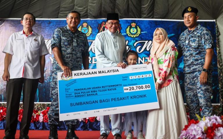 Politicians, stay out of military purchases, says Anwar