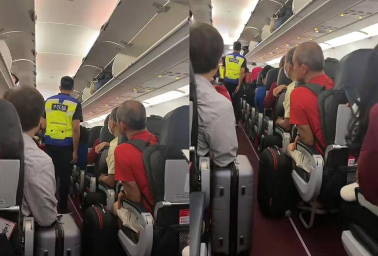 Man arrested in plane at Senai International Airport over moneylending case