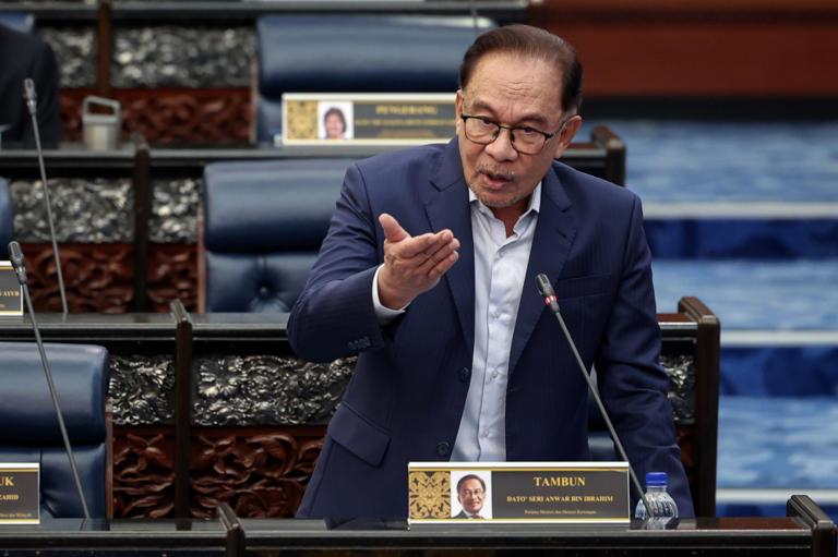 In Parliament, PM Anwar says authorities to act on Kedah MB Sanusi for claiming ownership of Penang