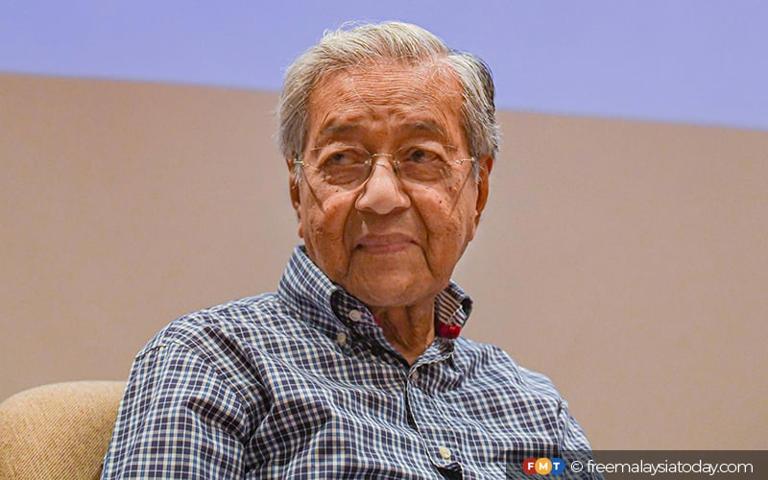 I never insulted royal institution, says Dr M