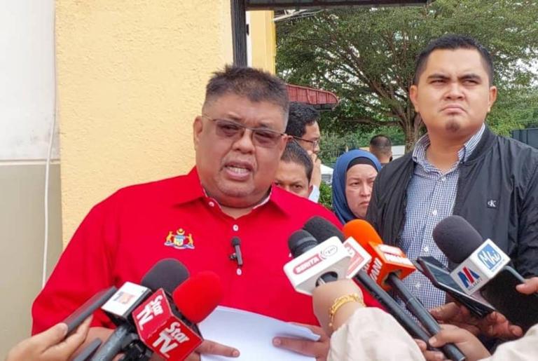 Use a calculator, Rauf tells Annuar on two mil members leave Umno claim