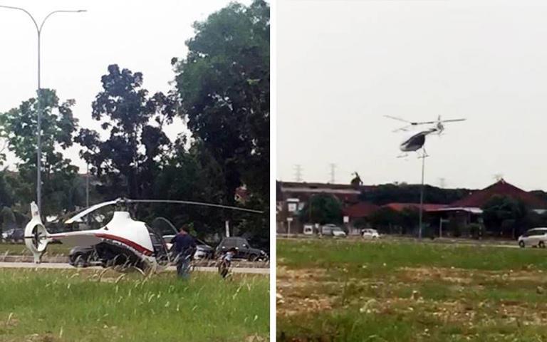 Cops to file CAAM report over alleged heli ride to school