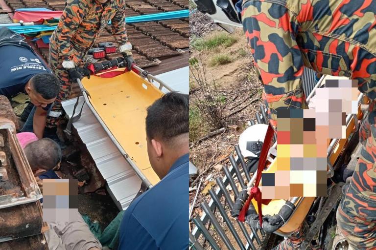 Man dies while fixing roof of mother's house in Segamat