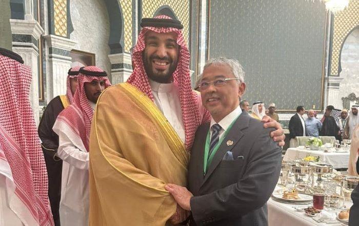 Agong harap Malaysia-Arab Saudi tingkatkan hubungan dua hala, perpaduan ummah