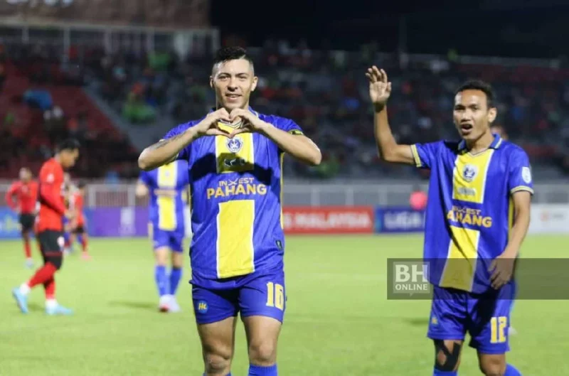 Kelantan FC dibelasah Sri Pahang