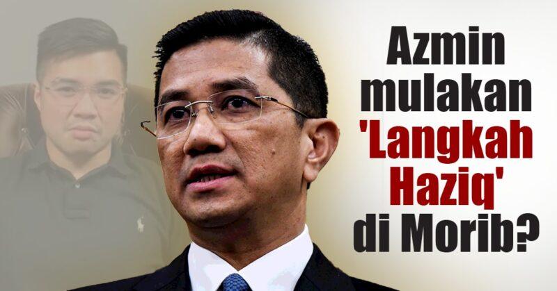 Azmin Ali mulakan 'Langkah Haziq' di Morib?