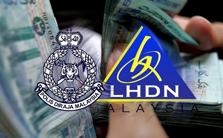 Kes Dana Judi Kini Di Siasat PDRM Dan LHDN