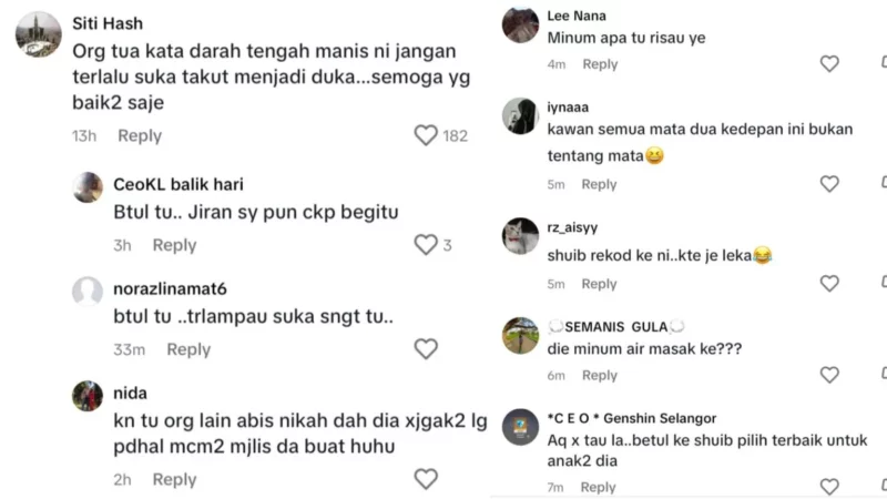 Netizen Kesal Lihat Perangai Sebenar Bakal Isteri Shuib? [VIDEO]