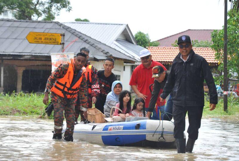 Lebih 200 rumah terjejas akibat banjir