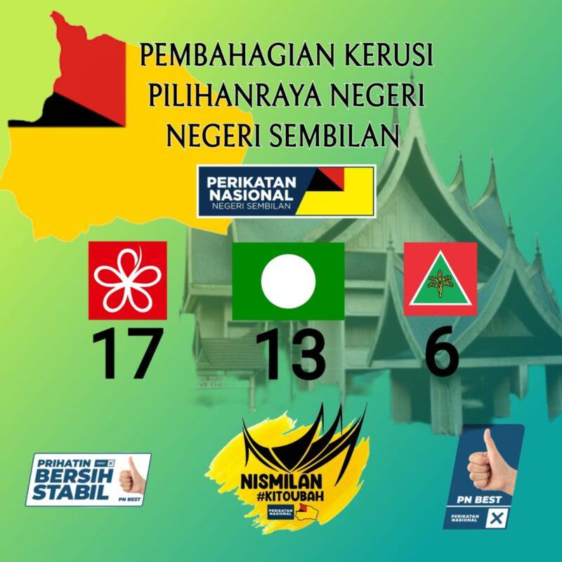 GERAKAN hanya 'pencacai' PN di N.Sembilan