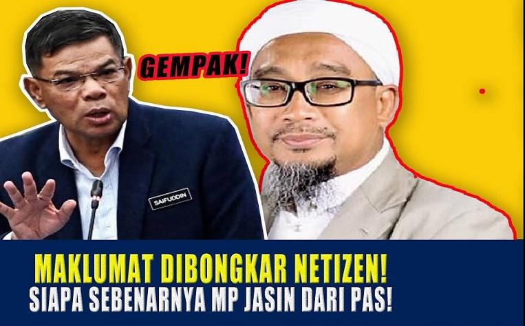 Adakah Lebai Jasin Menuduh Umat Islam Di Luar PAS Bukan Ahli Sunnah Wal Jamaah?