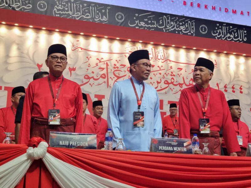 PAU2023 - Anwar hadir selepas 25 tahun