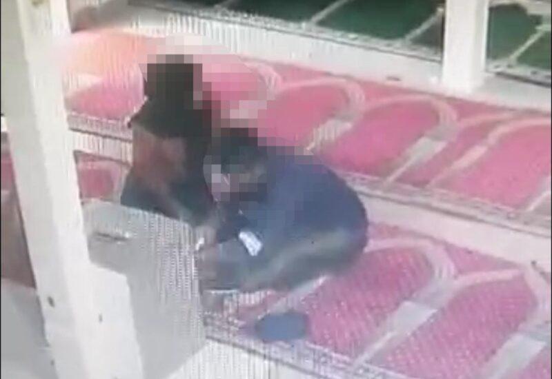 Suami isteri cuba pecah tabung masjid ditahan