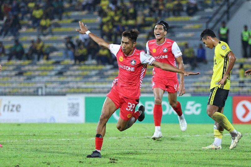 PDRM FC 'penjarakan' Perak FC