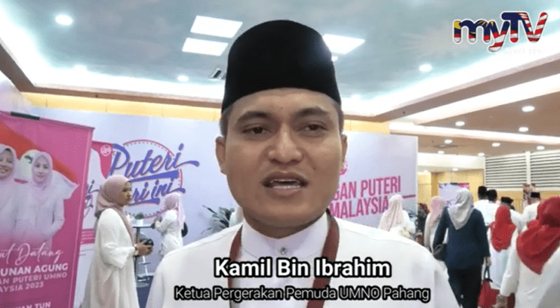 PAU2023 - Reaksi Perwakilan Umno (video)