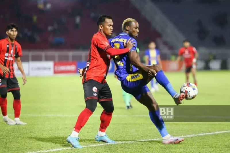 Kelantan FC dibelasah Sri Pahang