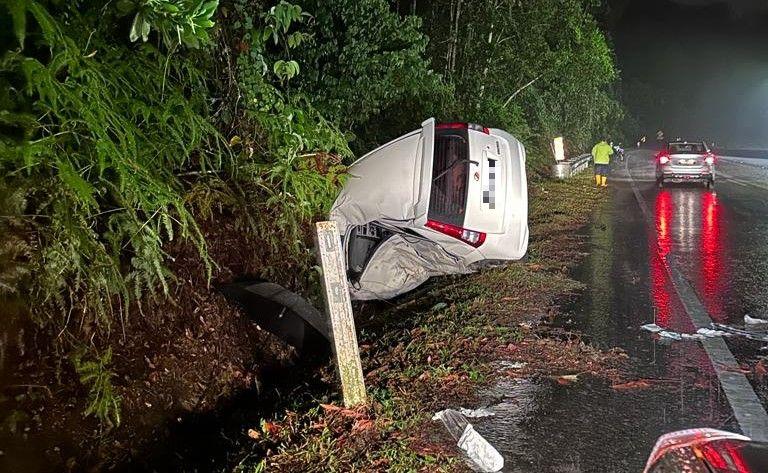 Dua maut termasuk kanak-kanak tiga tahun dalam nahas di Bukit Tangga