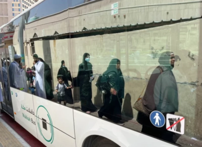 Arab Saudi lancar bas tanpa pemandu untuk jemaah haji