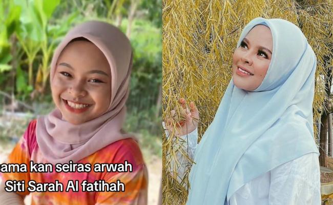 Tular Kanak-Kanak Perempuan Mirip Arwah Siti Sarah