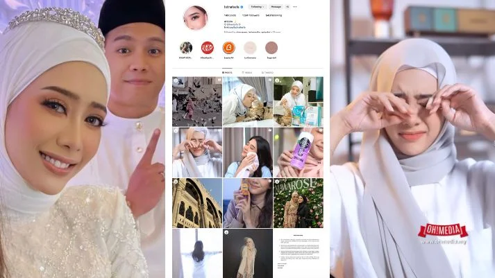 Fatin Afeefa Padam Gambar Suami Selepas Sindir Opai Isu Label Kereta ‘Najis’