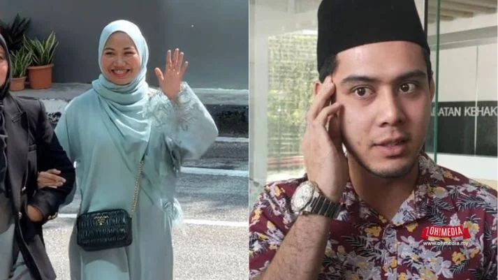 Hafidz Roshdi Nafi Tak Pernah Tuduh Isteri Gugurkan Kandungan