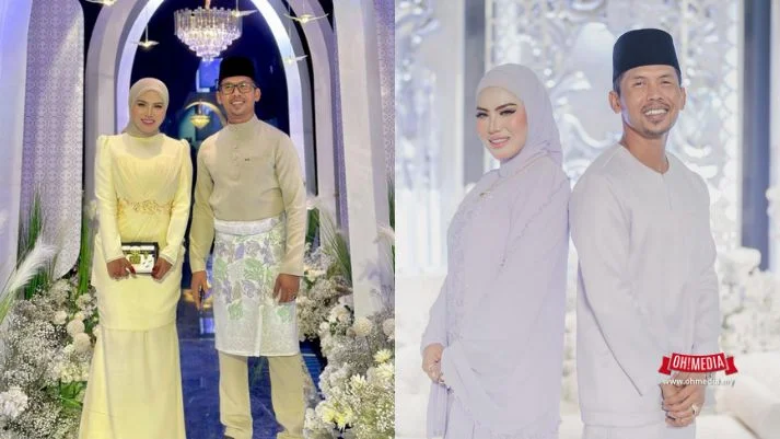 Shuib Dan Watie Kongsi Foto ‘Counting Hours’ Sebelum Bergelar Suami Isteri